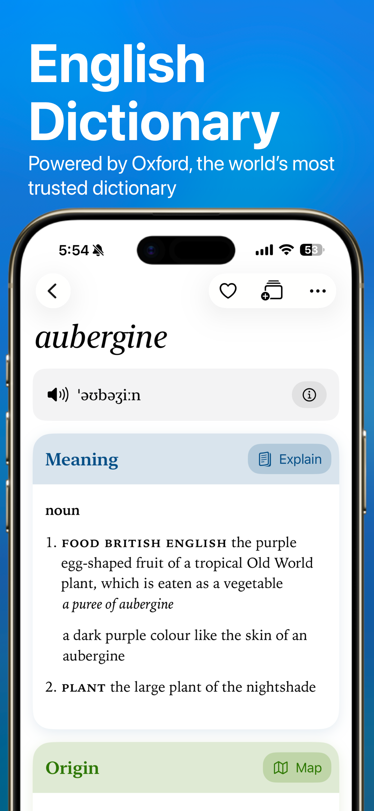 LookUp: English Dictionary