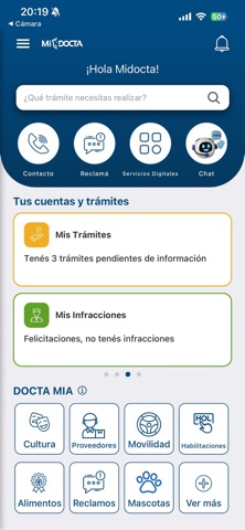 MiDocta iPhone screenshot 3