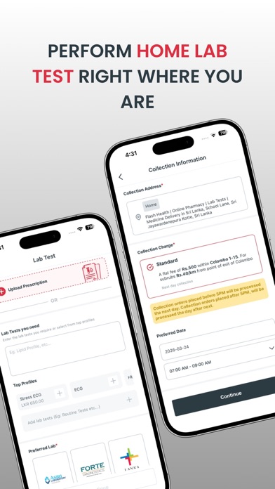 Screenshot #3 pour Flash Health