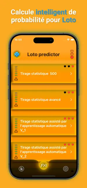 Loto Predictor screenshot 1