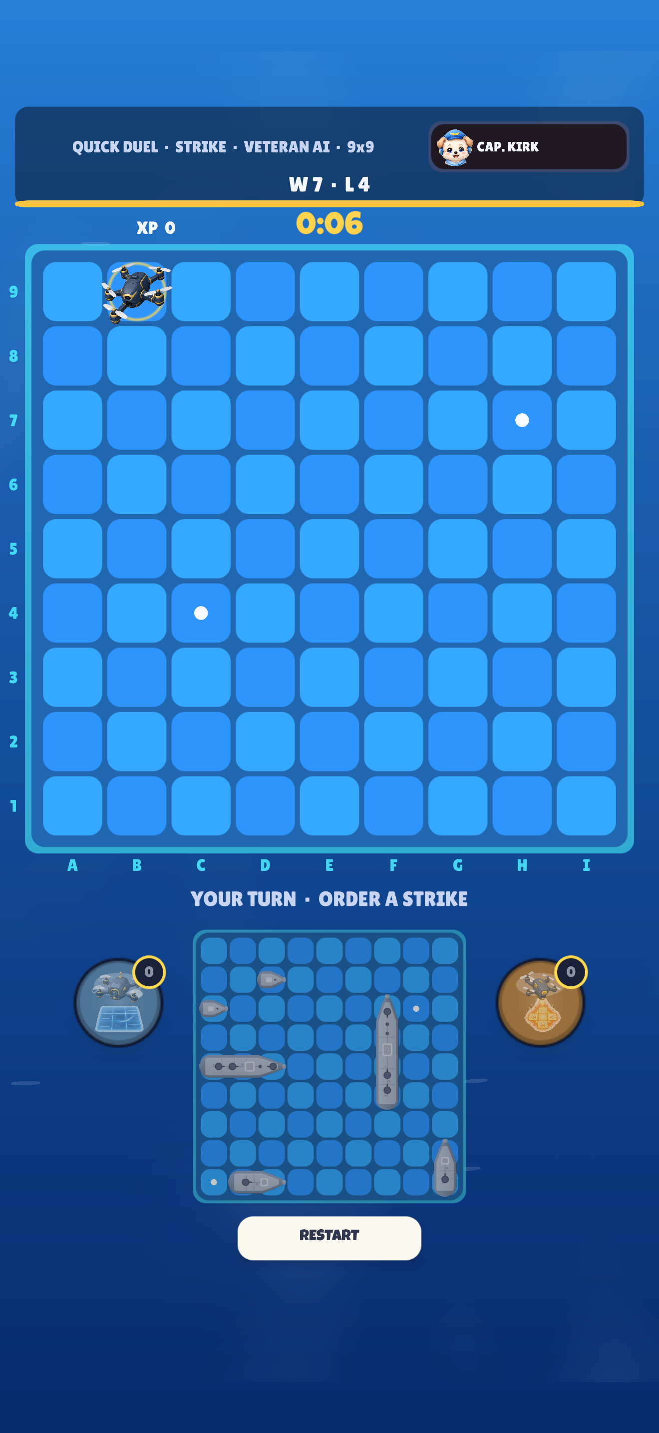 Drone Fleet Wars screenshot 2