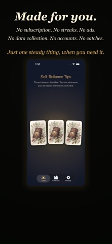 Self-Reliance Tips Screenshot 6 of 6