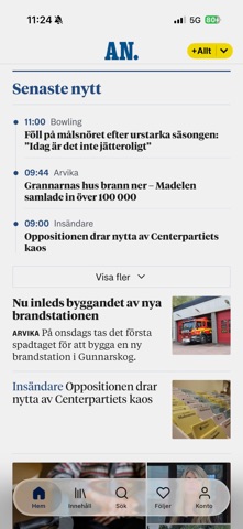 AN screenshot
