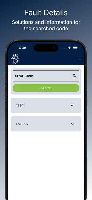 Scania DTC screenshot 1