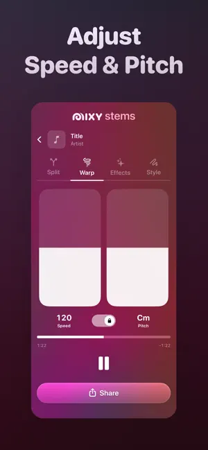 Mixy Stems screenshot 2