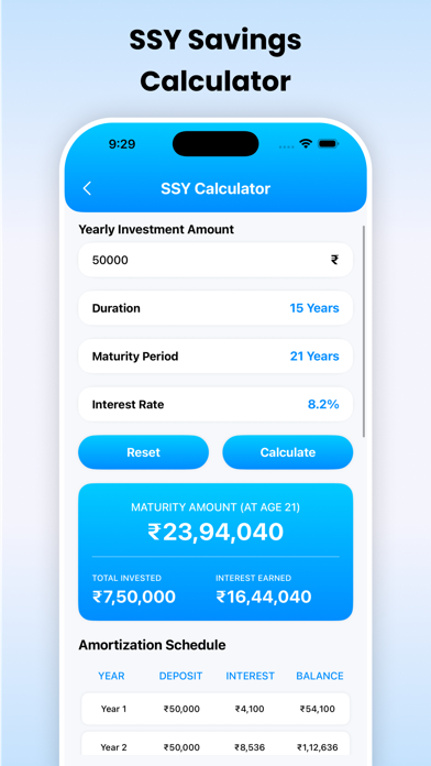 EMI Calculator : All Loan Calc screenshot