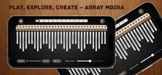 Array Mbira Instrument screenshot