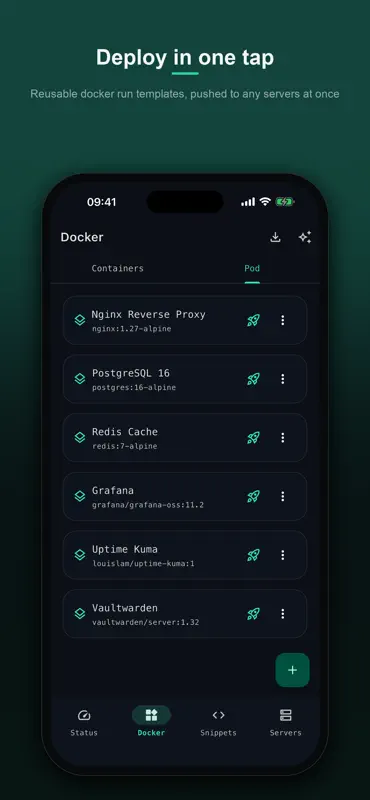 Caret: SSH Server Manager screenshot 6 of 9