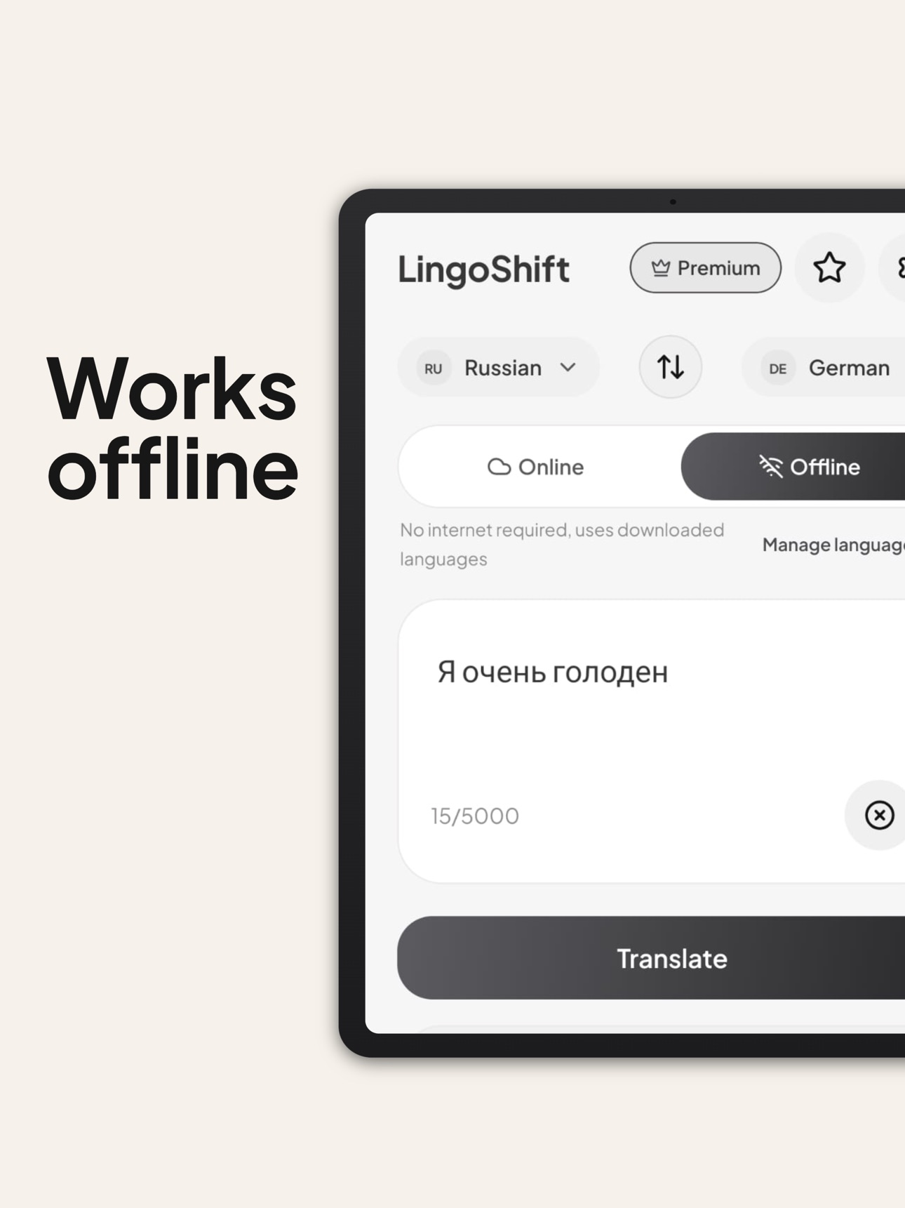 Screenshot 7 of LingoShift: AI Translator