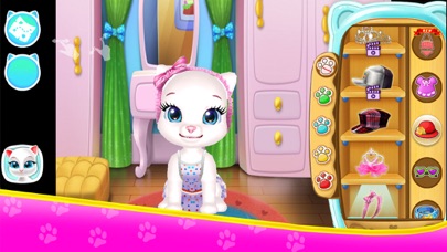 لعبه بسه انجيلا : لعب بنات Screenshot