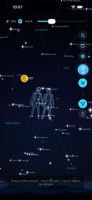 Zodiqo: 3D Sky & Zodiac AR screenshot