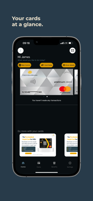 Providus Card App Screenshot 7 of 8