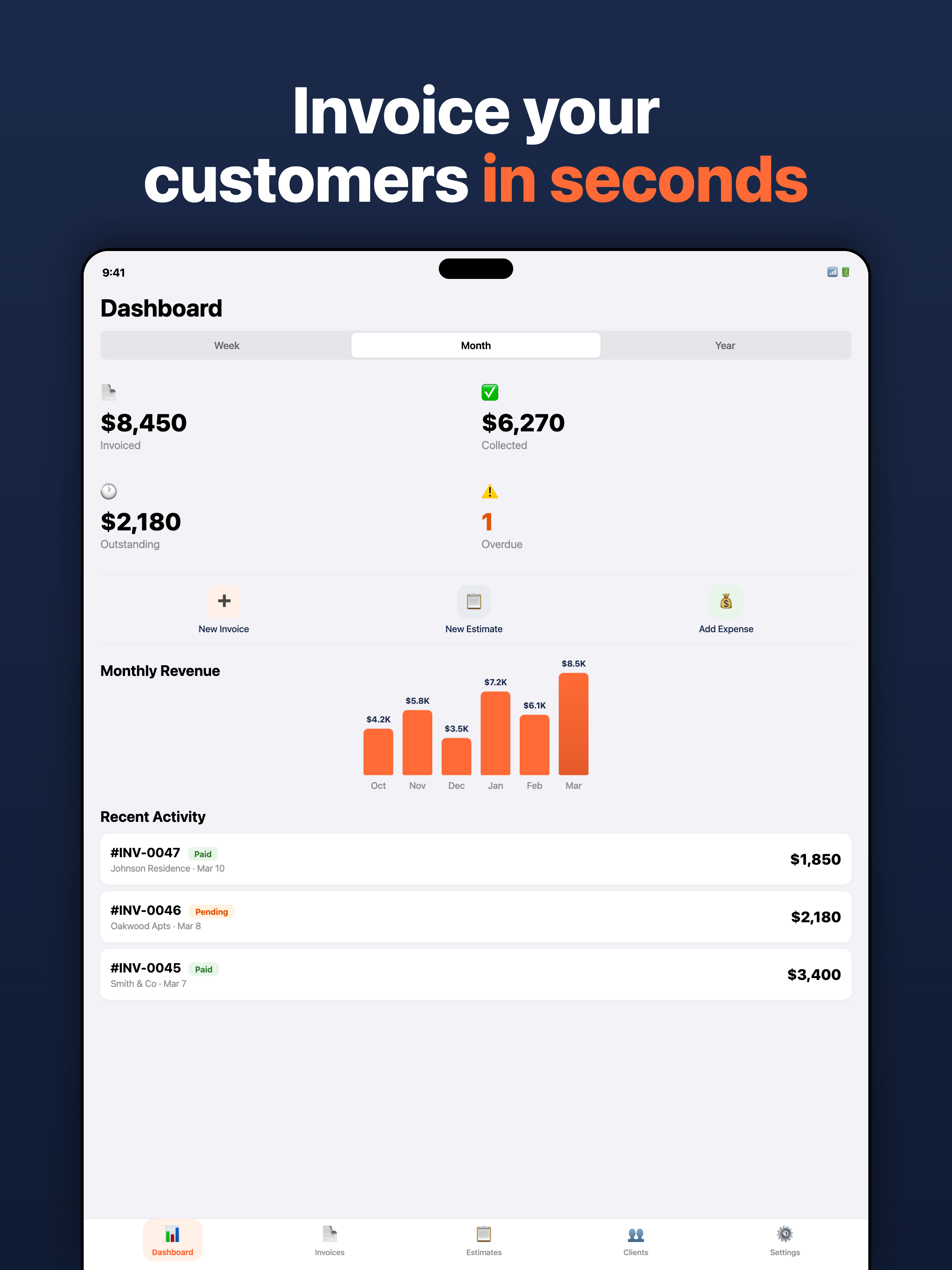 TradeInvoice for Contractors screenshot 7