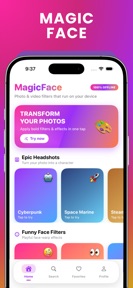 MagicFace AI Photo Animator screenshot