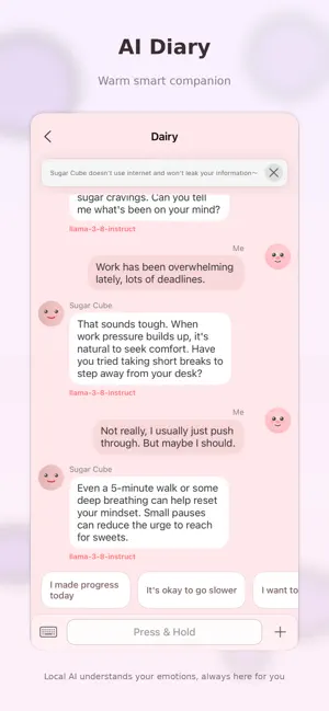 No Sugar Diary screenshot 3