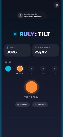 Ruly: Tilt Screenshot 2 of 5
