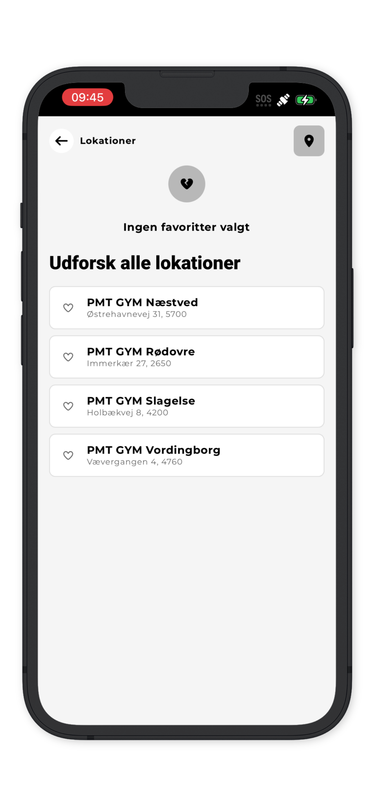 PMT Gym screenshot 5