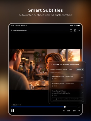 Fygo TV iPad screenshot