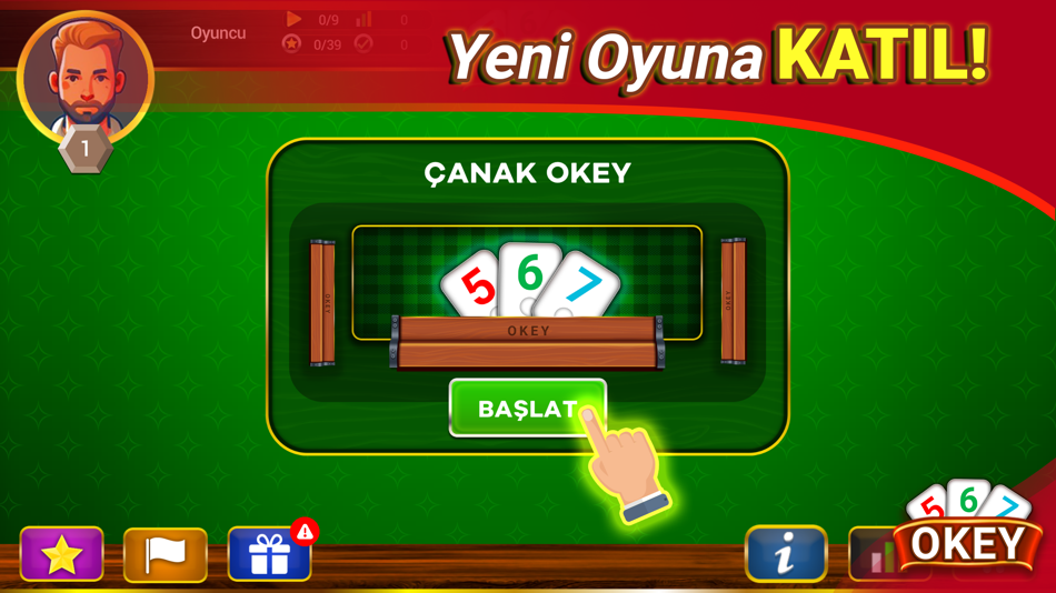 #2. Okey Ustası - Çanak (iOS) 由: Yusuf Aydemir