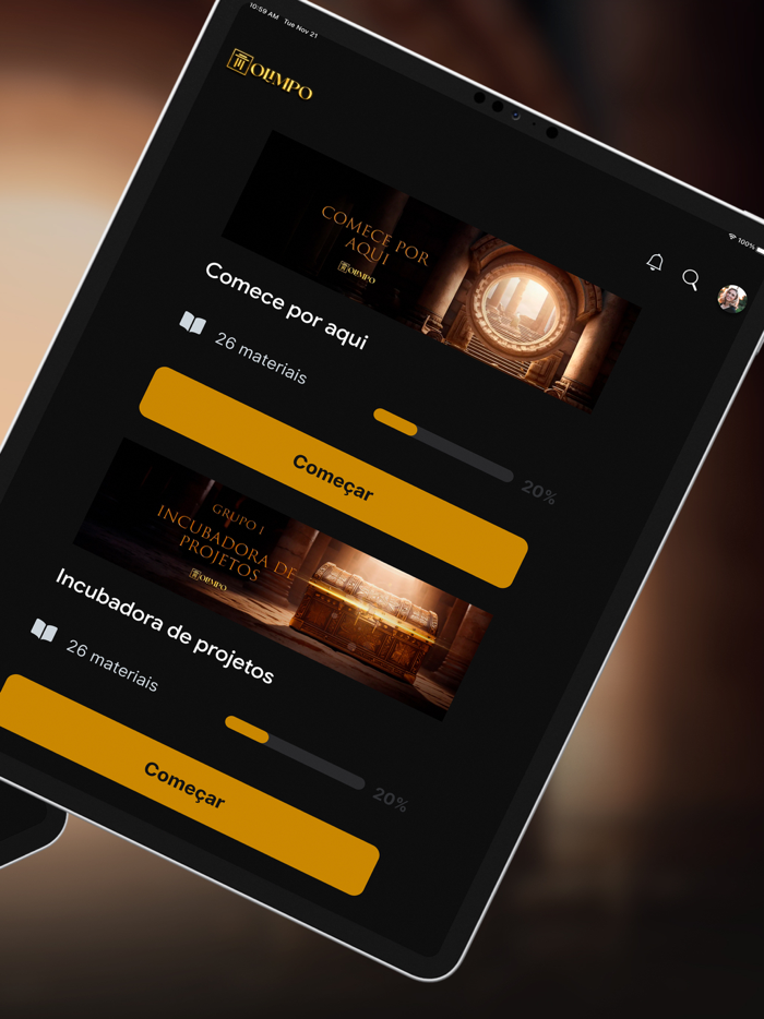 Wendell Carvalho - Olimpo