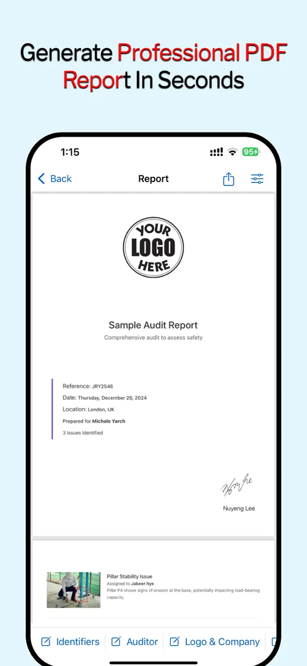 Screenshot #3 pour Audit Master -Site Check Pro