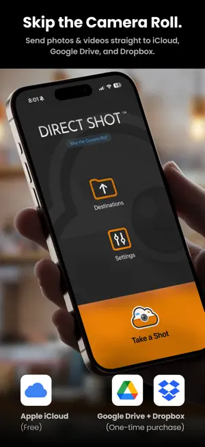Direct Shot screenshot 1