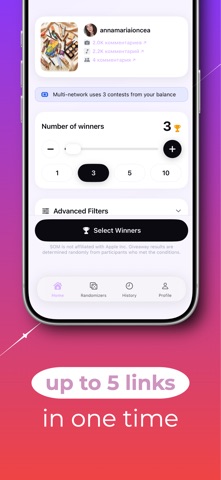 SOM | Giveaway Comment Picker Screenshot 5 of 5