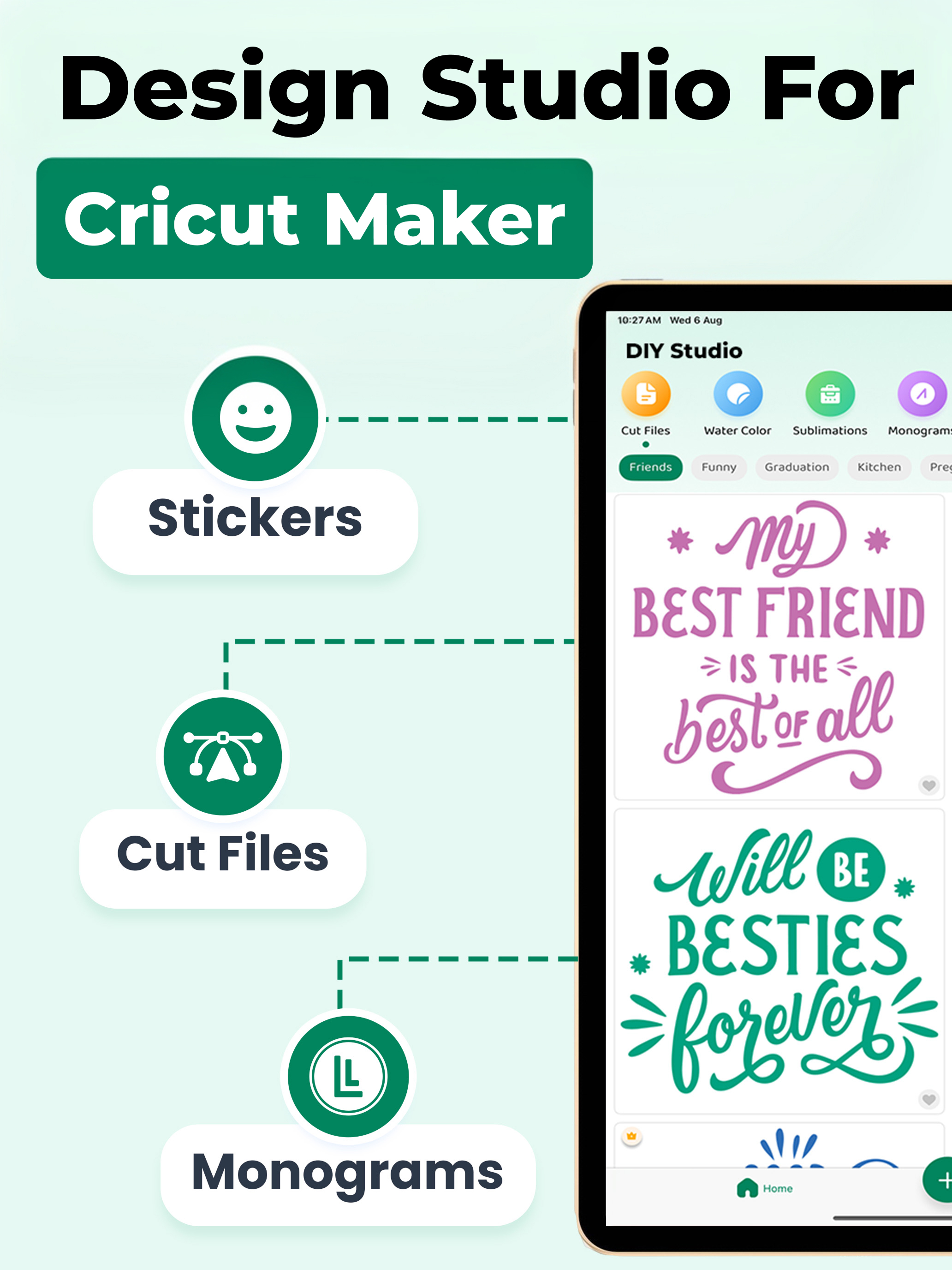 Designs for DIY Crafts Space screenshot 7