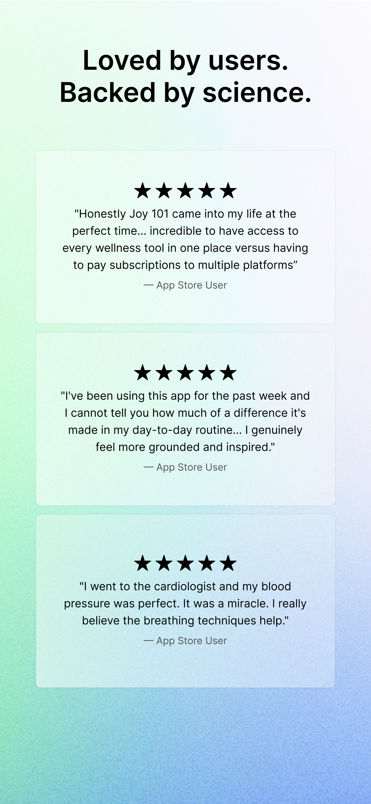 Joy 101 - Curated by Hoda Kotb screenshot 5