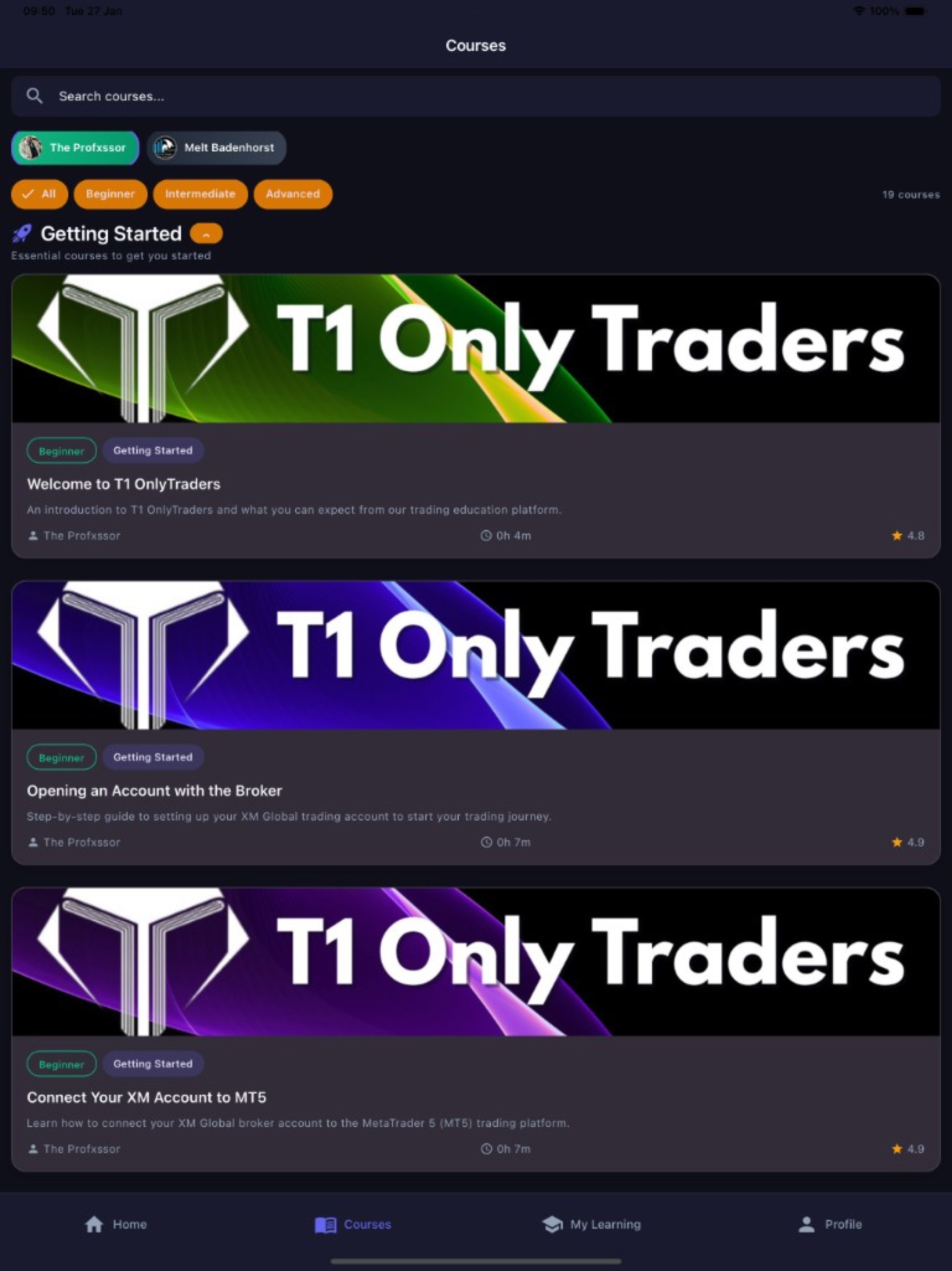 T1 OnlyTraders screenshot 5
