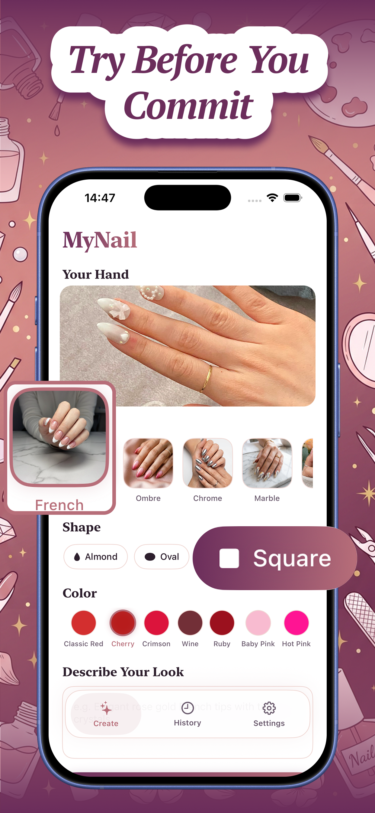 MyNail - Nail Design & Try On