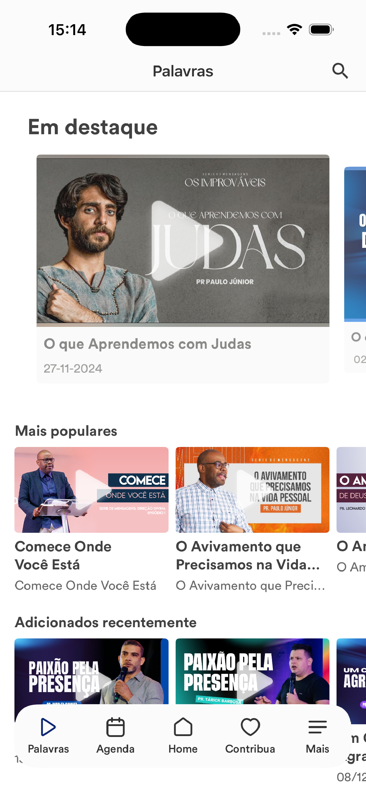 VIVA Casa de Oração screenshot 2