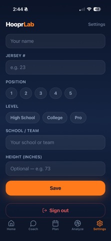 HooprLab Screenshot 5 of 5