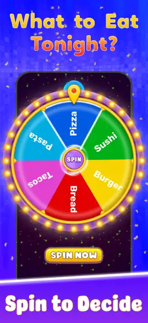 Spin The Wheel: Random Picker screenshot 1