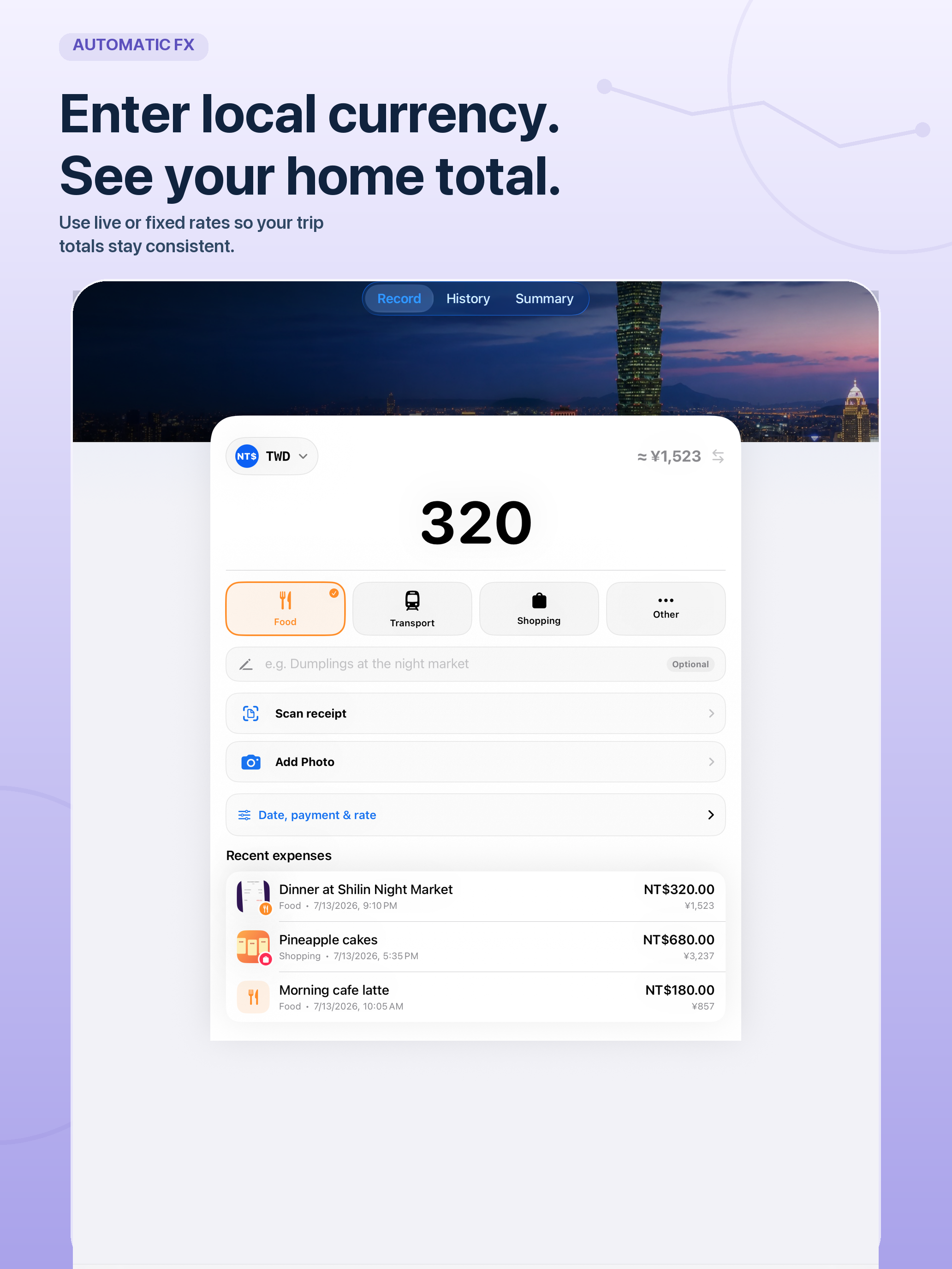 TripPocket: Travel Expense Log screenshot 9