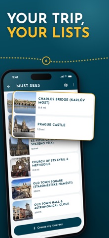 Prague Travel & Audio Guide Screenshot 7 of 8