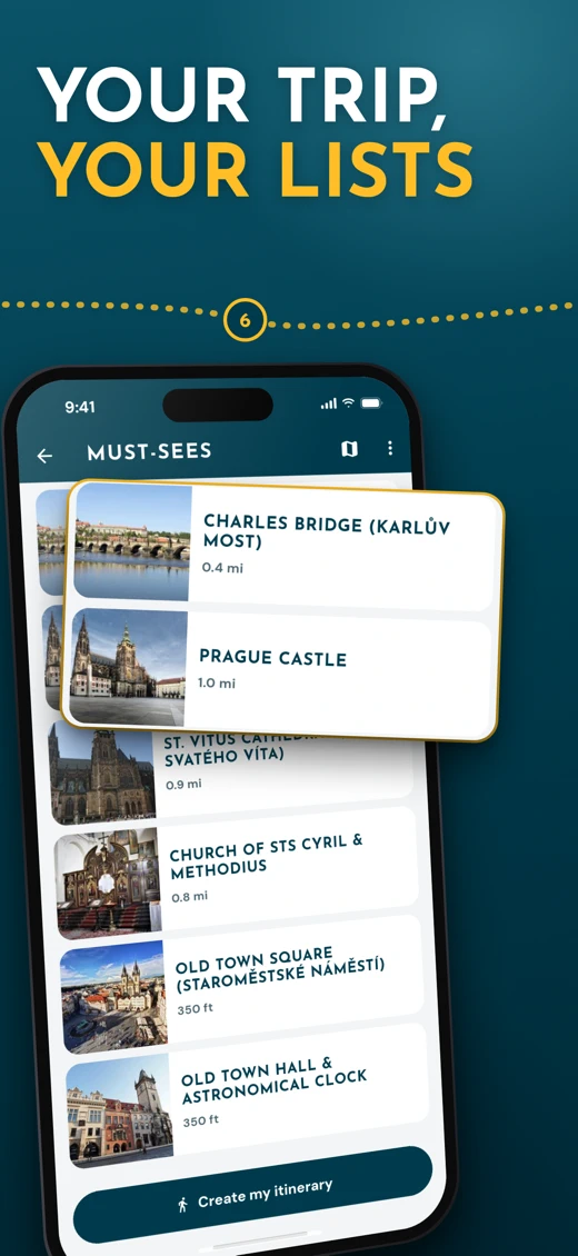 Prague Travel & Audio Guide screenshot 7
