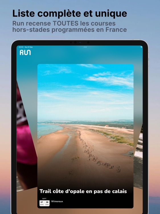 Oleno Run : Calendrier courses