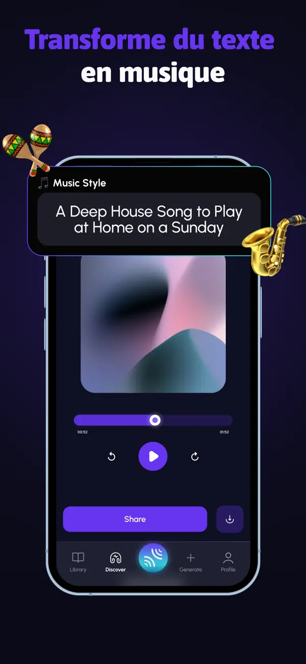 Screenshot #2 pour Echo: Sound Effect & Voice AI