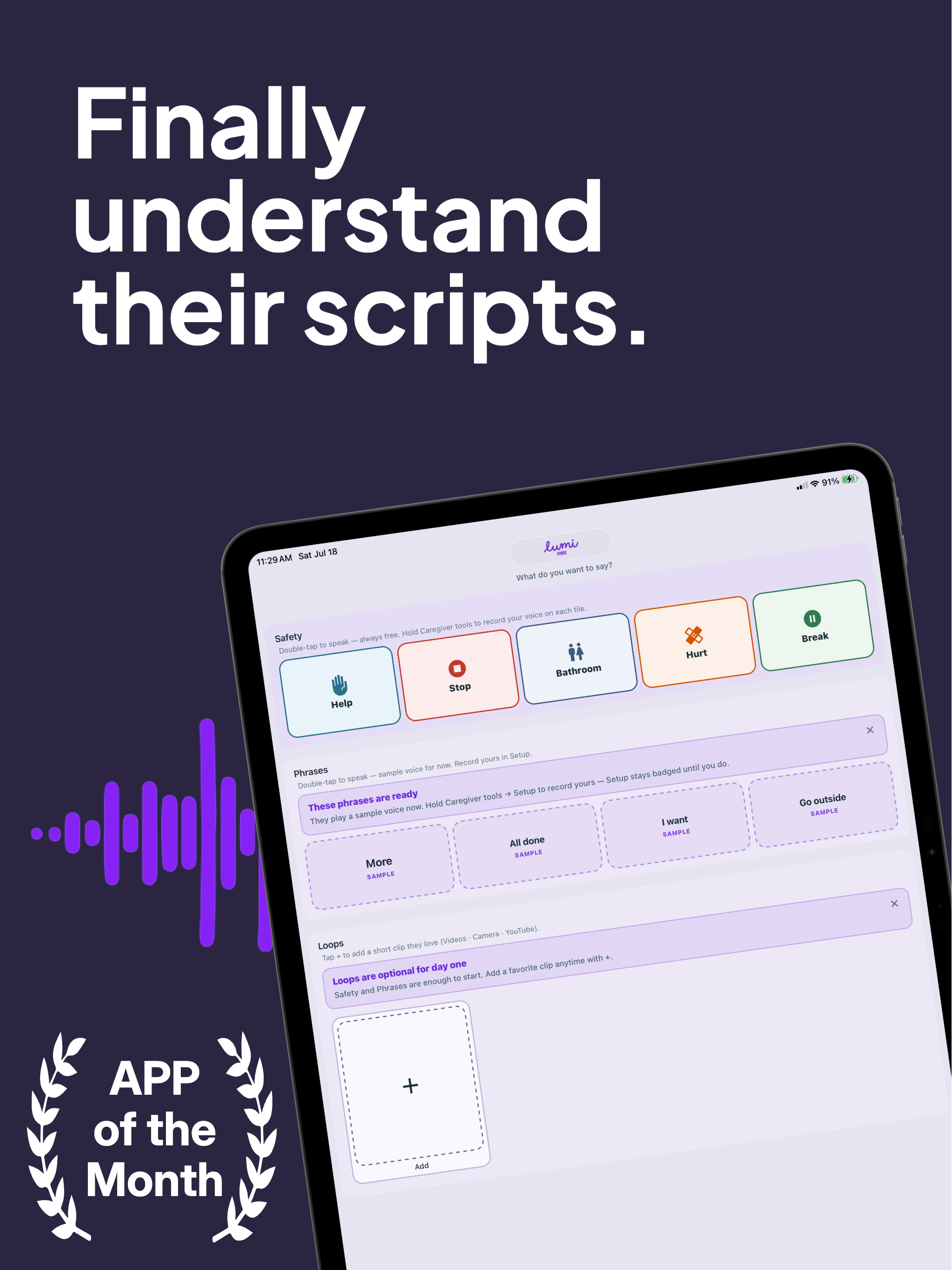 LUMI Voice screenshot 8