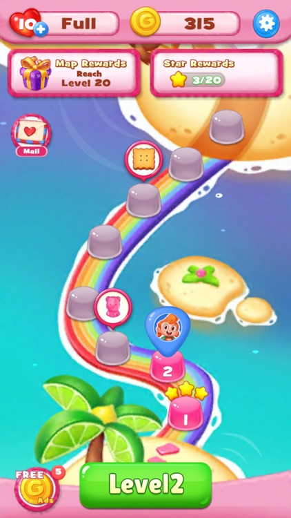 Cake Crush Match 3 Blast Mania