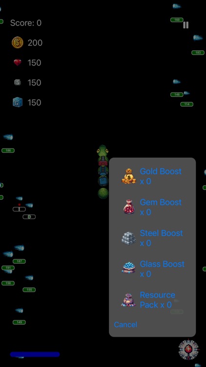 Space Python screenshot-4