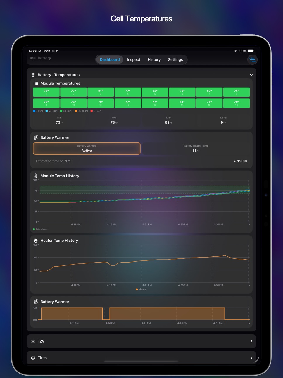 iPad screenshot