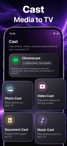SceneCast Remote: TV Hub Screenshot 5 of 7