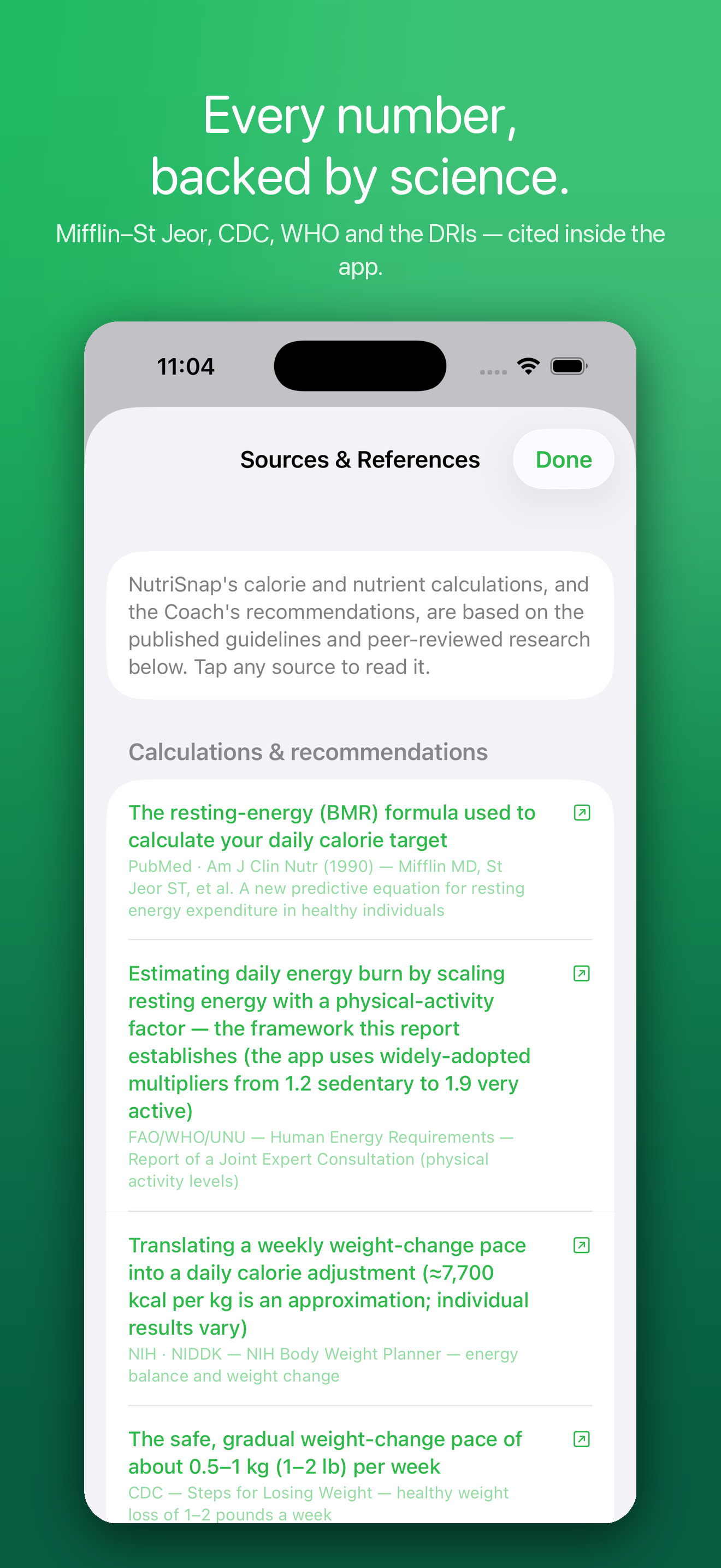 NutriSnap: Calorie Tracker screenshot 6