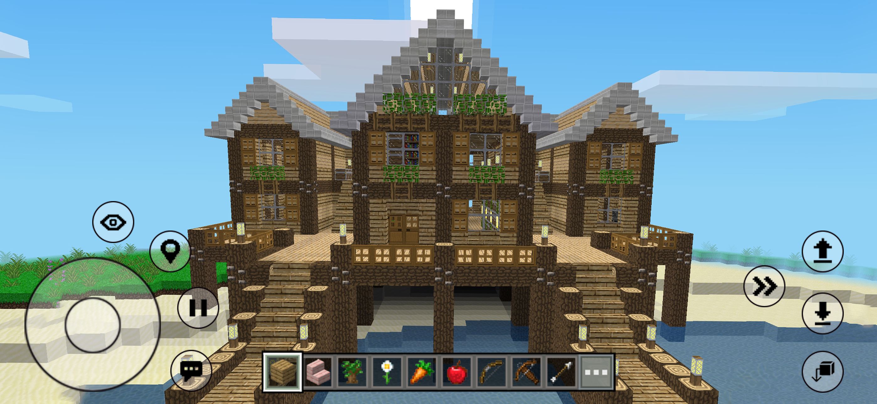 Mini Block City Craft