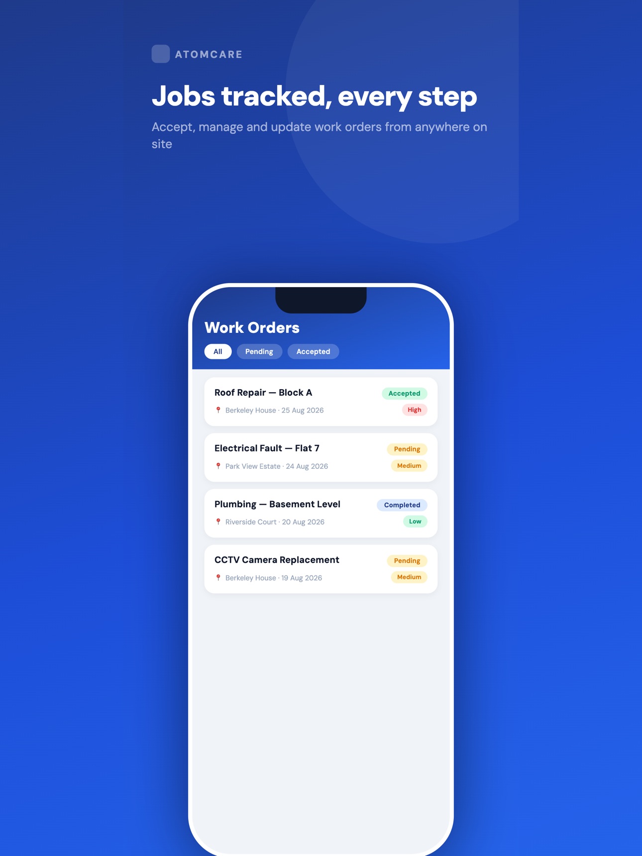 Screenshot 9 of AtomCare