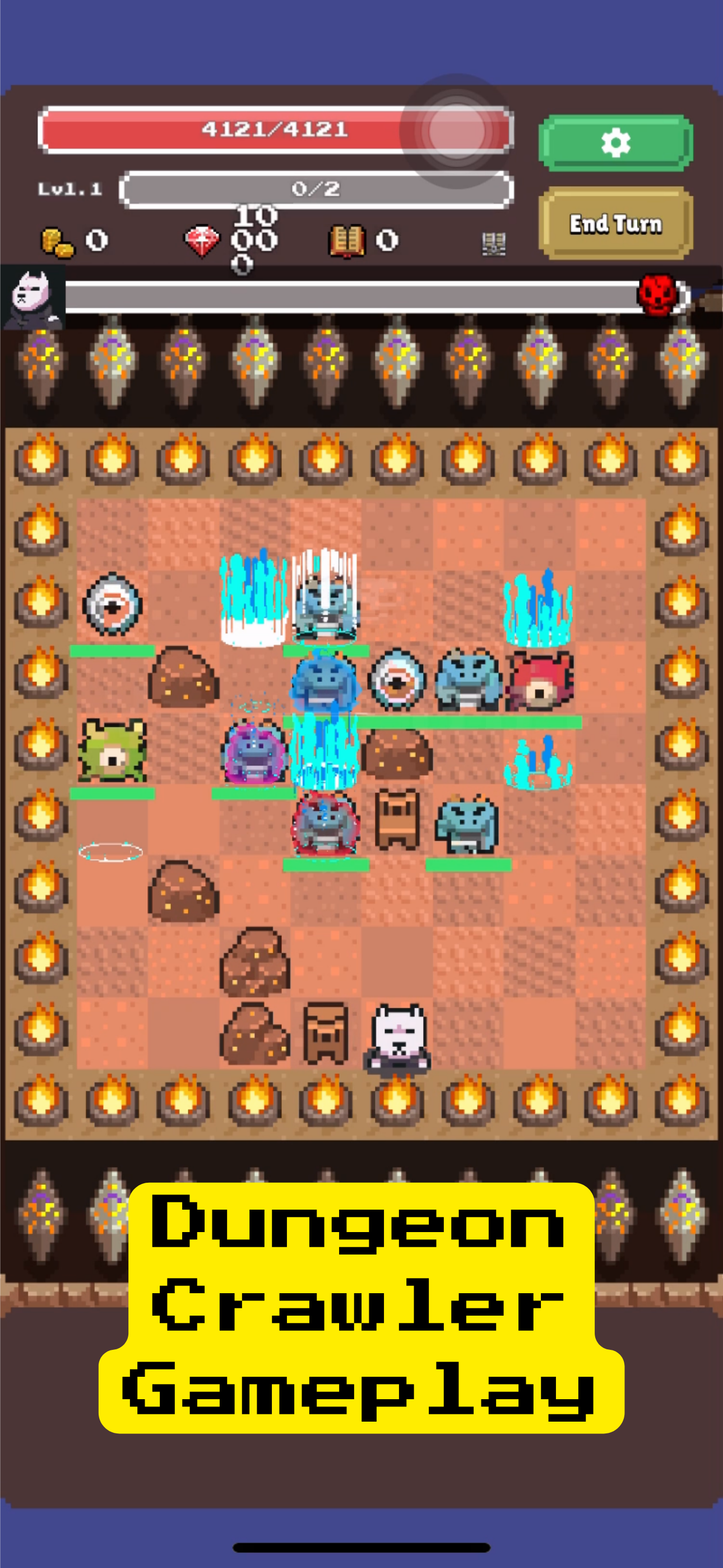 Ninja Chess : Unique Pixel RPG
