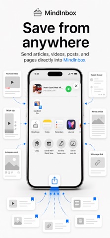 MindInbox: AI Idea Inbox Screenshot 8 of 8