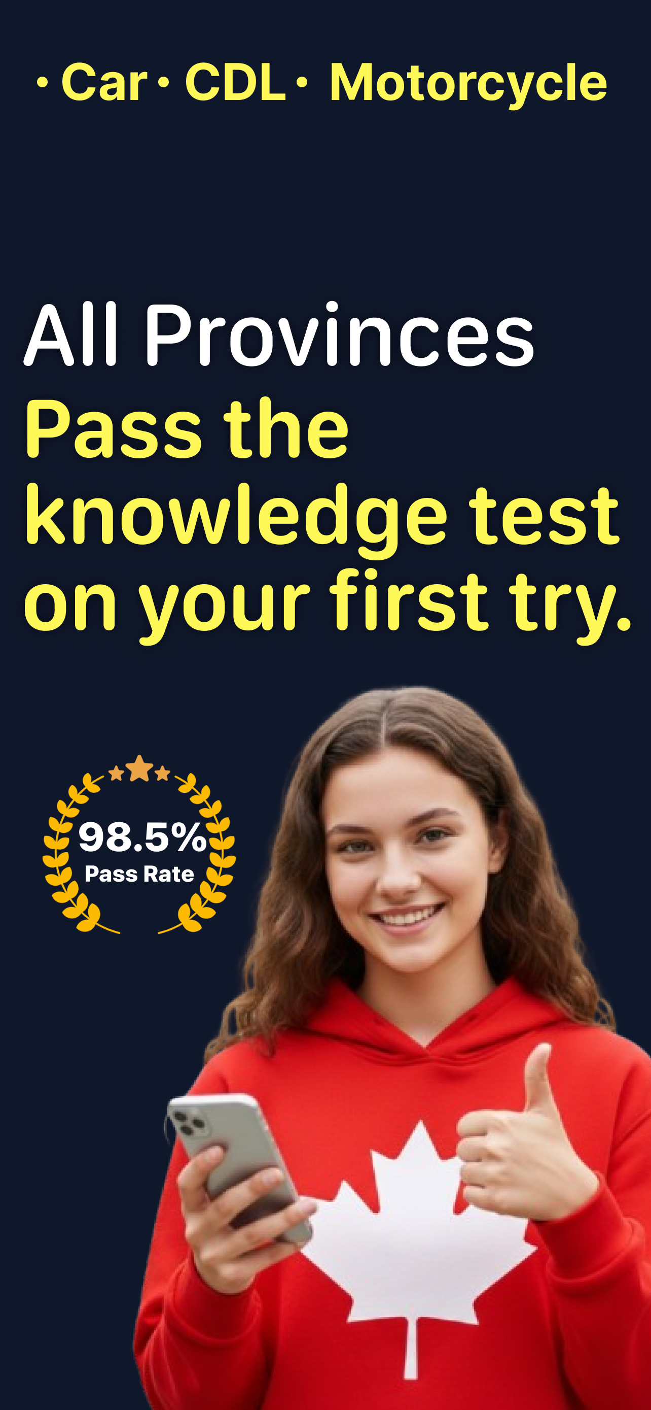 Canada Driver Test Practice